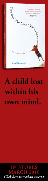 Algonquin: The Boy Who Loved Tornadoes by Randi Davenport 