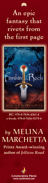 Candlewick: Finnikin of the Rock by Melina Marchetta