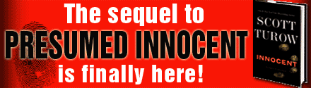 Hachette: Innocent by Scott Turow