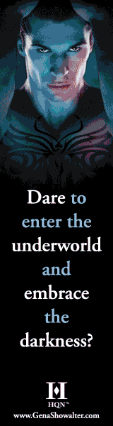 HQN Books: Lords of the Underworld series by Gena Showalter