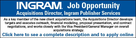 Ingram Job Opportunity: Acquisitions Director