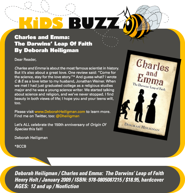 KidsBuzz Charles and Emma