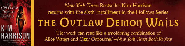 Eos: Outlaw Demon Wails by Kim Harrison