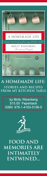 Simon and Schuster: A Homemade Life by Molly Wizenberg