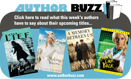 AuthorBuzz for the week of 8.30.10