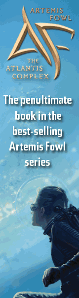 See Eoin Colfer and Artemis Fowl live on stage! September 14-26