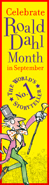 Celebrate Roald Dahl Month in September - Visit roalddahl.com