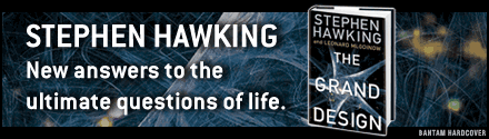Bantam: The Grand Design by Stephen Hawking
