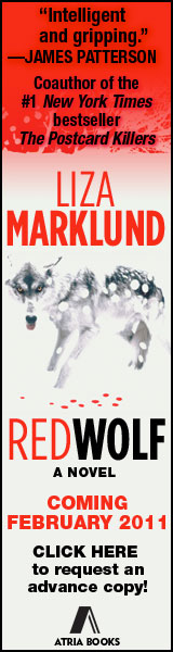 Atria Books: Red Wolf by Liza Marklund