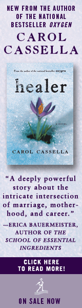 Simon and Schuster: Healer by Carol Cassella