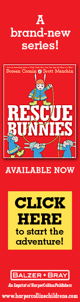 Balzer + Bray: Rescue Bunnies by Doreen Cronin, illustrated by Scott menchin