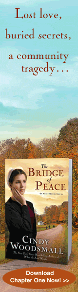 Waterbrook: The Bridge of Peace by Cindy Woodsmall