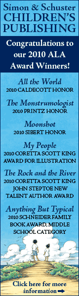 Simon and Schuster Children's Publishing: Congratulations to our 2010 ALA Award Winners