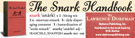 Skyhorse Publishing: The Snark Handbook by Lawrence Dorfman