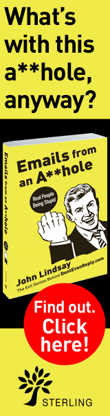 Sterling: Emails from an A**hole by John Lindsay